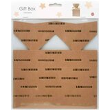 Simpo Darilna škatla, 7 x 7, eko, božični vzorci, 2 kosa | Shoptok.si