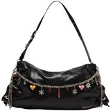 Desigual Torbe BAG_GRAVITY XELA MAXI 26WAXP79 Črna Cene