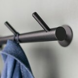 Spinder Design Črn kovinski stenski obešalnik Odin – | Shoptok.si