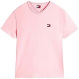 Tommy Jeans Majice s kratkimi rokavi TJM REG BADGE TEE EXT Rožnata | Shoptok.si