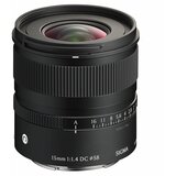 Sigma 15mm 1.4 DC Sony E-Mount serija Contemporary | shoptok.hr