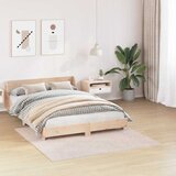  Protuklizni Shaggy Tepih Krema 160 x 160 cm PP | Eponuda.ba