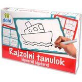 Mađarski proizvođač Učim crtati korak po korak set za dječake | shoptok.hr