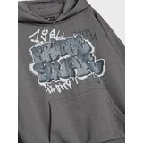 Sinsay Loose dukserica s kapuljačom i printom | shoptok.hr