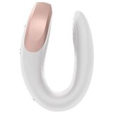 Satisfyer vibrator za parove - Double Love, bijeli | shoptok.hr