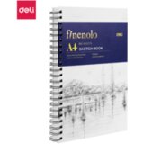 Deli BLOK ZA CRTANJE Sketch book, A4, 60 lista, 160g EC275 | ePonuda.com