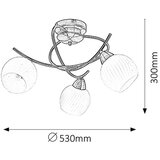  Stropna rasvjeta - Evangeline | shoptok.hr