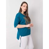 RELEVANCE Blouse-RV-BZ-6375.09P-sea | Shoptok.si