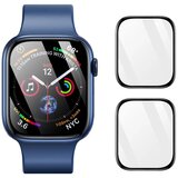  PMMA zaštitna folija s okvirom ( 2 kom.) za Apple Watch 10 46 mm crna | shoptok.hr