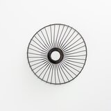  Brilagi - LED prislonski luster CERIA WIRE 1xE27/40W/230V, prečnik 21 cm, crne boje | Eponuda.com
