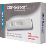 VedaLab CRP Screen - Brzi kućni test za otkrvanje C-reaktivnog proteina | Eponuda.ba
