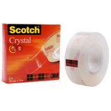  Lepljiva traka crystal 600, 19mm x 33m Scotch ( 05LTS302 ) Cene