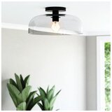 alora mood alm-sylvia-sf-bk-cl - plafonsko svetlo sylvia 1xE27/60W/230V crno | Eponuda.com