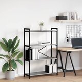  Polica Sivi hrast sonoma 80 x 30 x 120 cm Konstruirano drvo | shoptok.hr