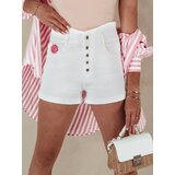 DStreet Spodenki damskie STREETVIBE białe | ePonuda.com