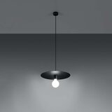  Sollux SL.0853 - Luster na sajli FLAVIO 1xE27/60W/230V crna | Eponuda.com