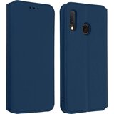 AVIZAR Vgrajena zašcita z držalom za kartico in video podporo - polnocno modra str. Samsung Galaxy A20e, (20600149) | Shoptok.si