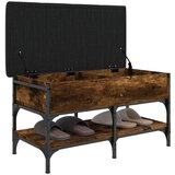 vidaXL klupa za cipele boja hrasta 82x42x45 cm od konstruiranog drva | shoptok.hr