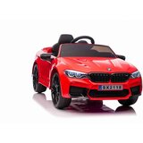 Lean_Toys Otroški električni avto BMW M5 12V ben Rdeča | Shoptok.si