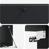 TV ormar za zid 98 x 31 x 30 cm Crna Konstruirano drvo Zidne | Eponuda.ba