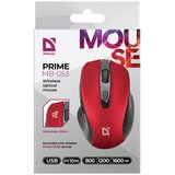 Defender Miš PRIME MB-053, bežični, crveni | shoptok.hr
