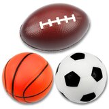  Set mekih penastih žog 3v1 - 10 cm | Shoptok.si