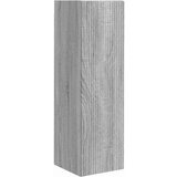 TV zidni ormar Siva Sonoma 30 x 31 x 100 cm Konstruirano drvo | shoptok.hr