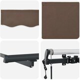  Tkanina za tende Sivosmeđa 450 × 300 cm Poliester | Eponuda.com