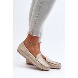 Boto EVENTO Women's Gold Loafers Ranica | Shoptok.si