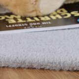 Kayoom RAVNO TKANA PREPROGA 86/86 cm taftano siva | Shoptok.si
