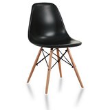  Stolica Charlie crna FA0038 | Eponuda.com