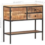  Komoda od grubog drva manga 85 x 30 x 80 cm | shoptok.hr