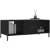  Stolić za kavu crni 102 x 50 x 40 cm od konstruiranog drva | shoptok.hr