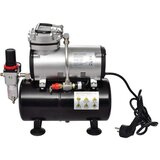  Set kompresora i zračnog kista s 2 pištolja | shoptok.hr