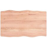vidaXL Mizna plošča sv. rjava 100x60x6 cm obdelana trdna hrastovina Cene