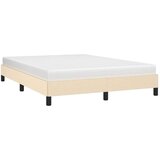  Za krevet krem 140 x 190 cm od tkanine | shoptok.hr