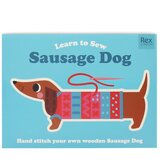 Rex London Komplet za vezenje Sunny Sausage Dog – Cene