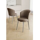 Hanah home set stolica, 6 dijelova, bež Slike