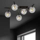  plafonska svetiljka smart 5xE14/10W/230V crna/siva | Eponuda.com