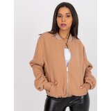 RUE PARIS Jacket-RV-KR-006.16-camel | Shoptok.si