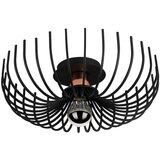 Opviq lights crna stropna svjetiljka Aspendos, ø 36 cm Cijene