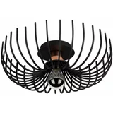 Opviq lights crna stropna svjetiljka Aspendos, ø 36 cm