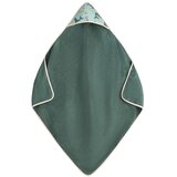 Petite&Mars Loulou brisača bambus 100x100cm, Whale Song | Shoptok.si