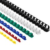  SPIRALA PLASTIČNA FI-28 MM PK50 GBC.4028183 BIJELA | Shoptok.si