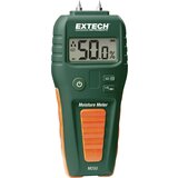 Extech MO50 merilnik vlažnosti materialov Merilno območje vlage v zgradbah (območje) 1.5 do 33 % vol Merilno območje vlage lesa (območje) 5 do 50 % vol, (20634171) Cene