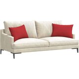 vidaXL jastučići za sofu 2 pcs crvena 60 x 40 cm tkanina | shoptok.hr