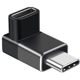 INF Type-C na USB4 moški na ženski kotni adapter - podpira 240W polnjenje in 40Gbps prenos podatkov, (5000291429) | Shoptok.si