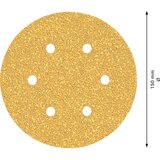 Bosch brusni list C470, 150mm granulacija 40; pakovanje od 5 komada - 2608900813 | ePonuda.com