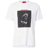 Hugo Majica 'Dobero' svijetlo crvena / crna / bijela | shoptok.hr