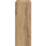  Ormar za cipele s policom Umjetnički hrast 60 x 21 x 57 cm | shoptok.hr